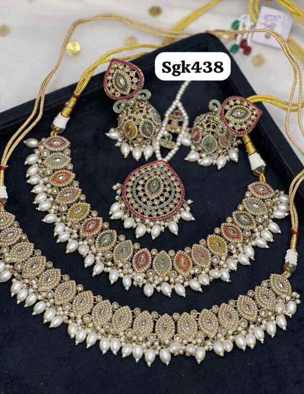 Indian Authentic jewelry sgk438